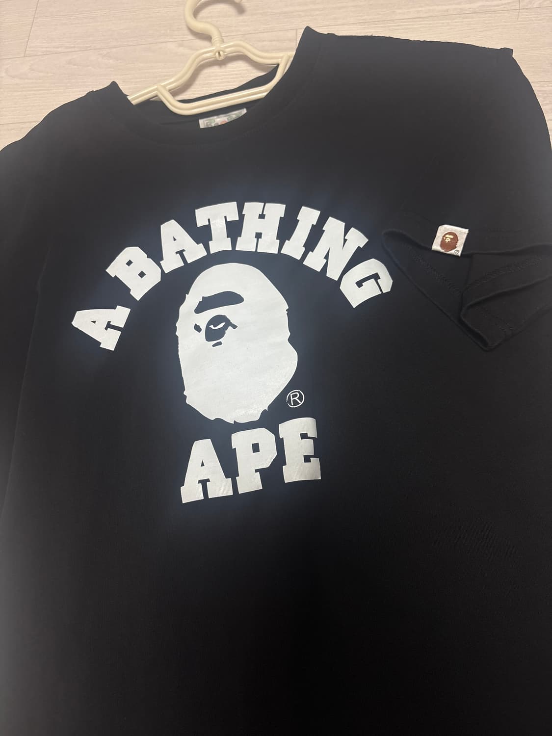 베이프 반팔 m 상품이미지1