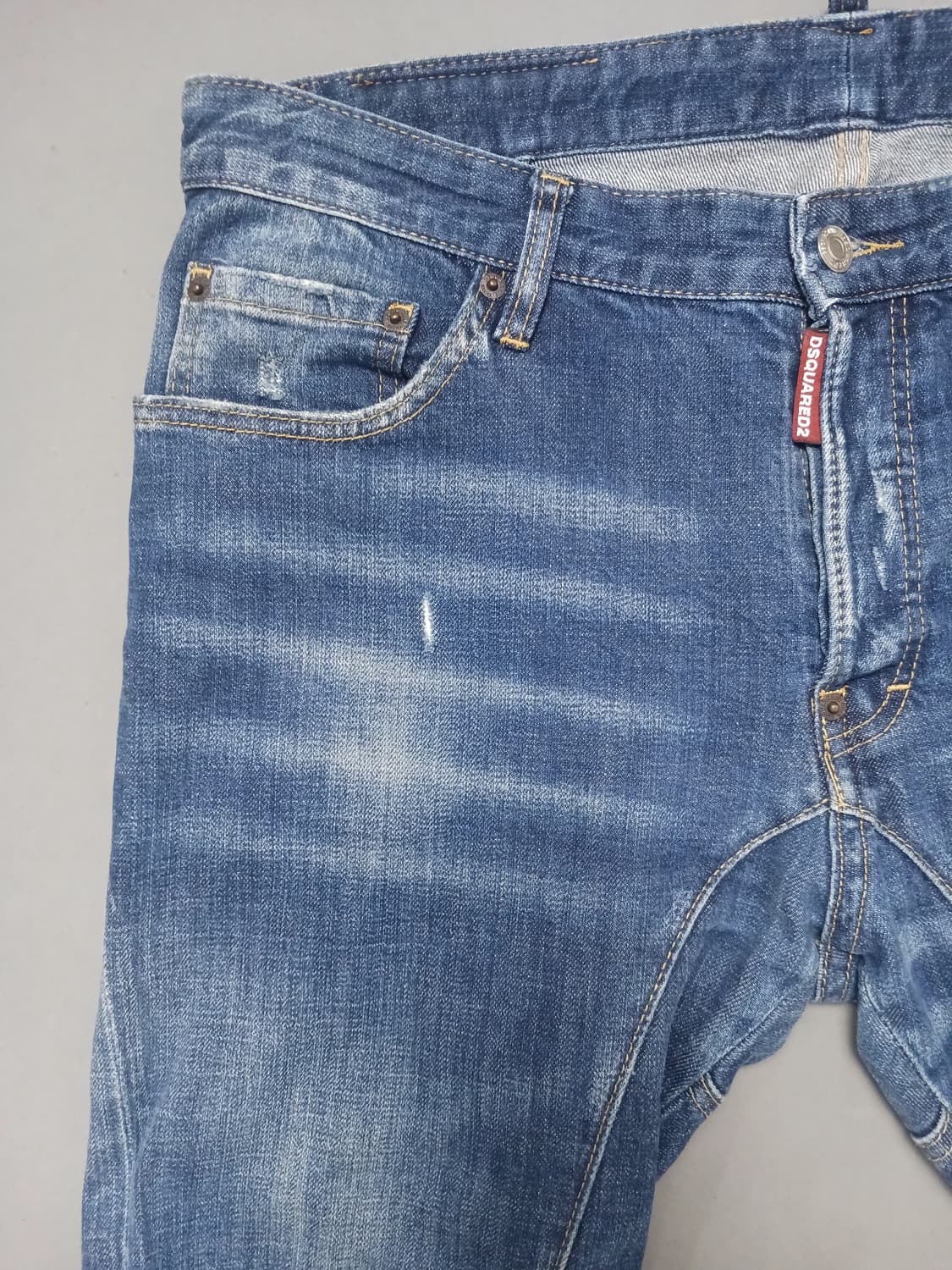 [36] 디스퀘어드2 시티 바이커진 청바지 상품이미지2