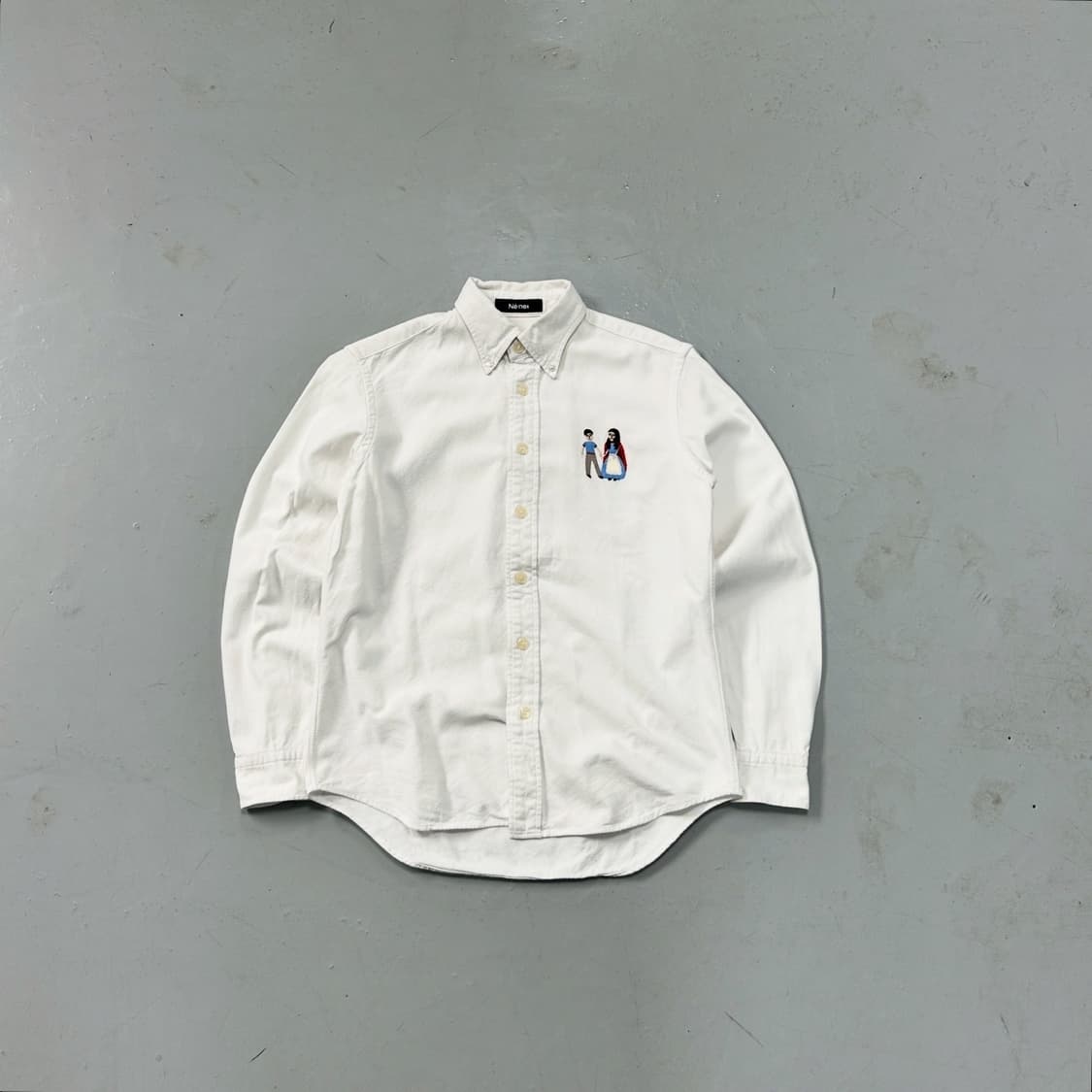 네넷 화이트 셔츠  상품이미지2