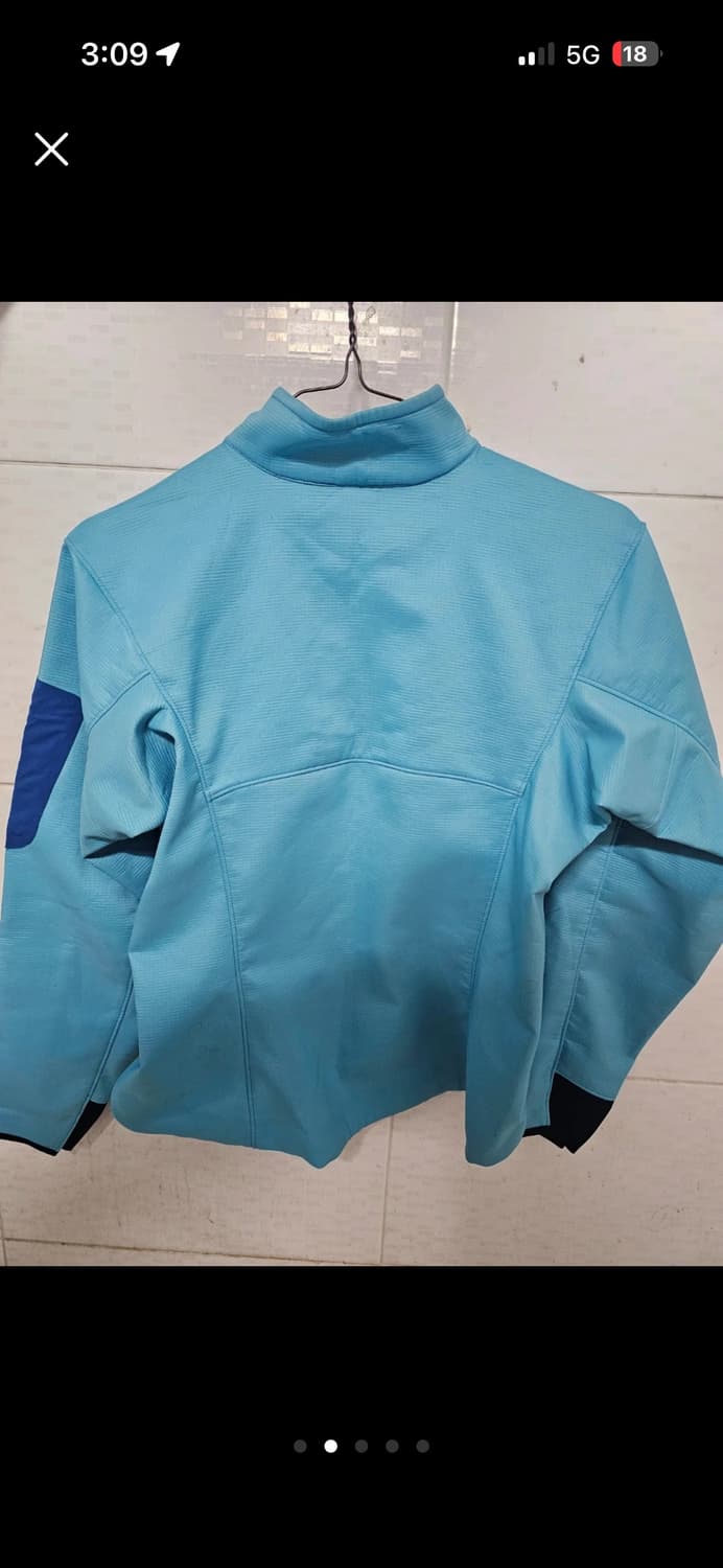 아크테릭스 소프트쉘 xs women 상품이미지2