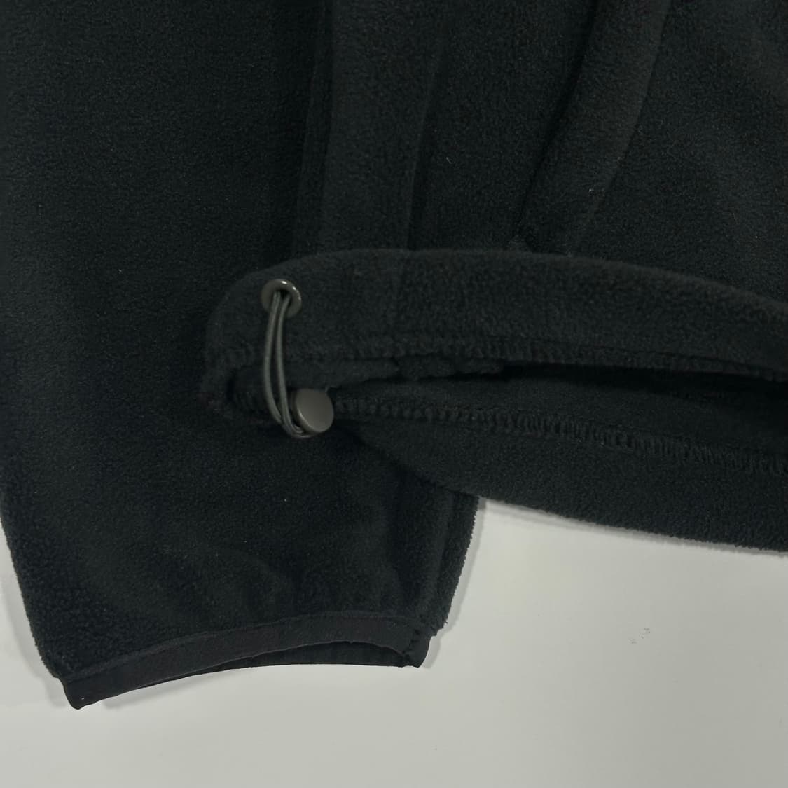 Columbia 콜롬비아 밑단 스트링 블랙 후리스 상품이미지6