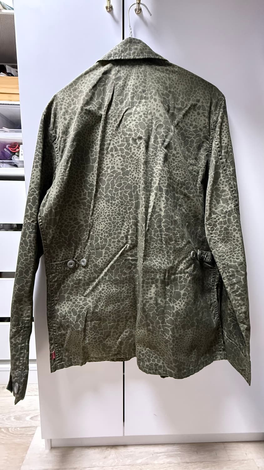 SUPREME GIRAFFE CAMO FIELD JACKET SS12 n 상품이미지3