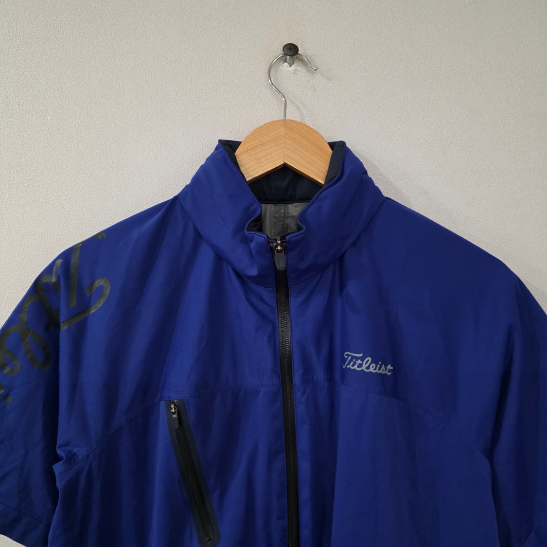 타이틀리스트 골프 반팔 바람막이 COBALT(63) M 상품이미지3
