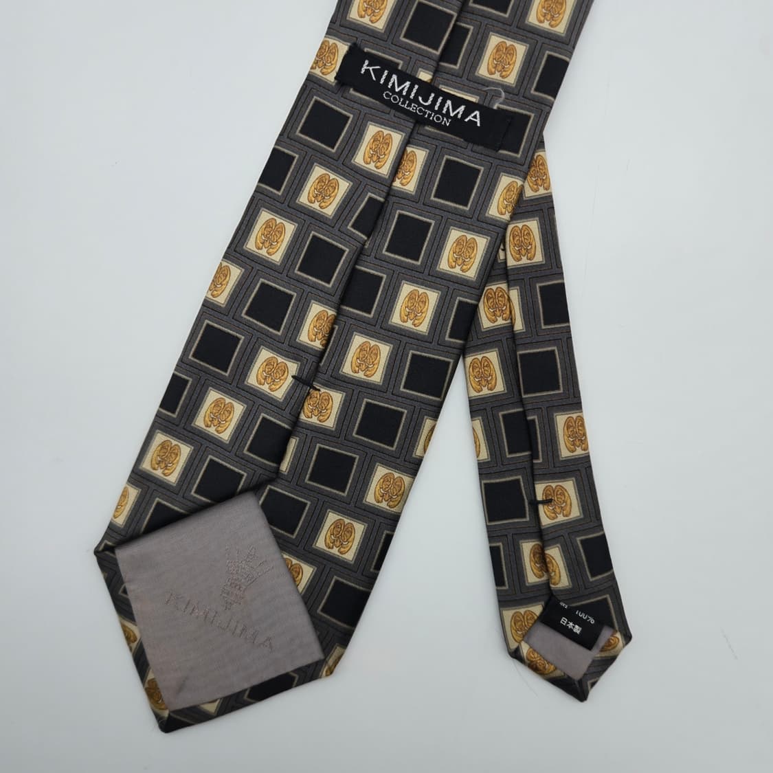 KIMIJIMA 키미지마 실크 넥타이 [BCF10803_0004-107] 상품이미지2