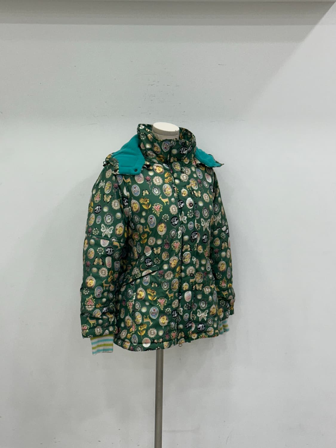 오일릴리 후드 패딩 상품이미지2