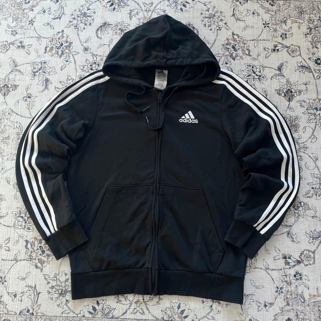 아디다스 삼선 후드집업 상품이미지1