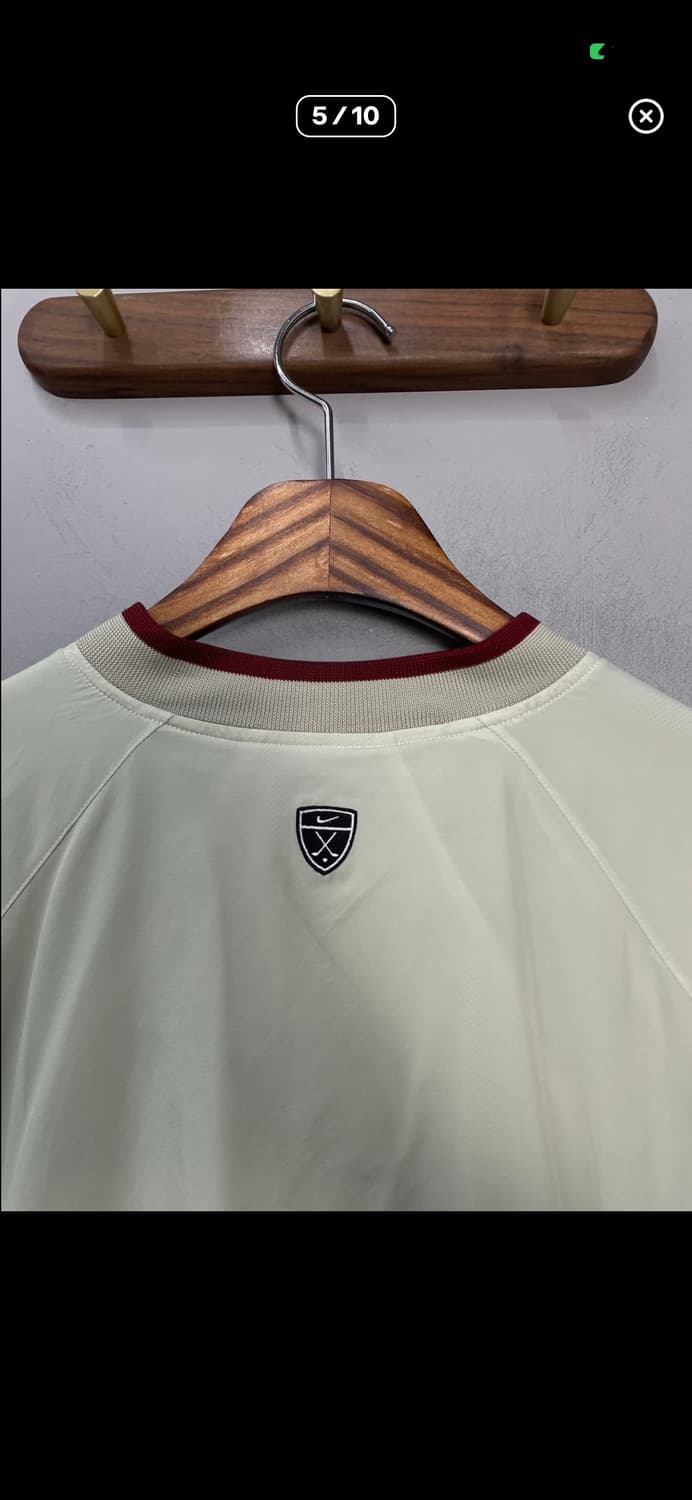 나이키 올드스쿨 브이넥 웜업 A3588 상품이미지5