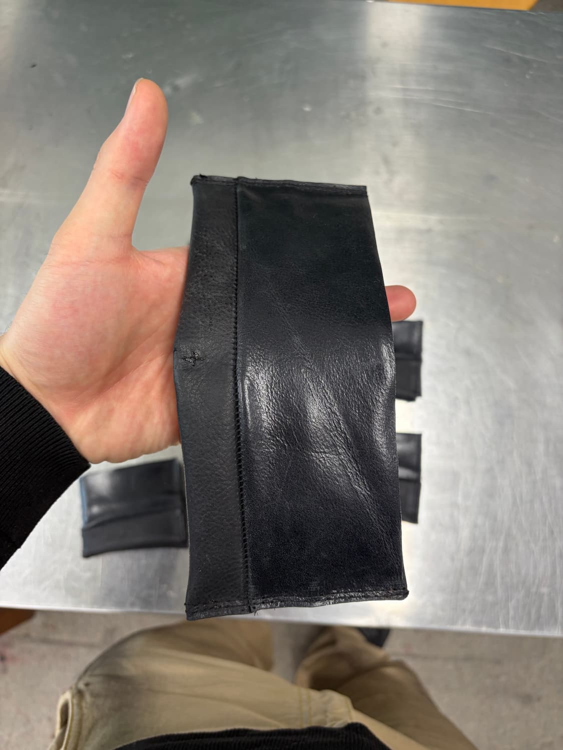 Handmade Leather Wallet 2.0 상품이미지3