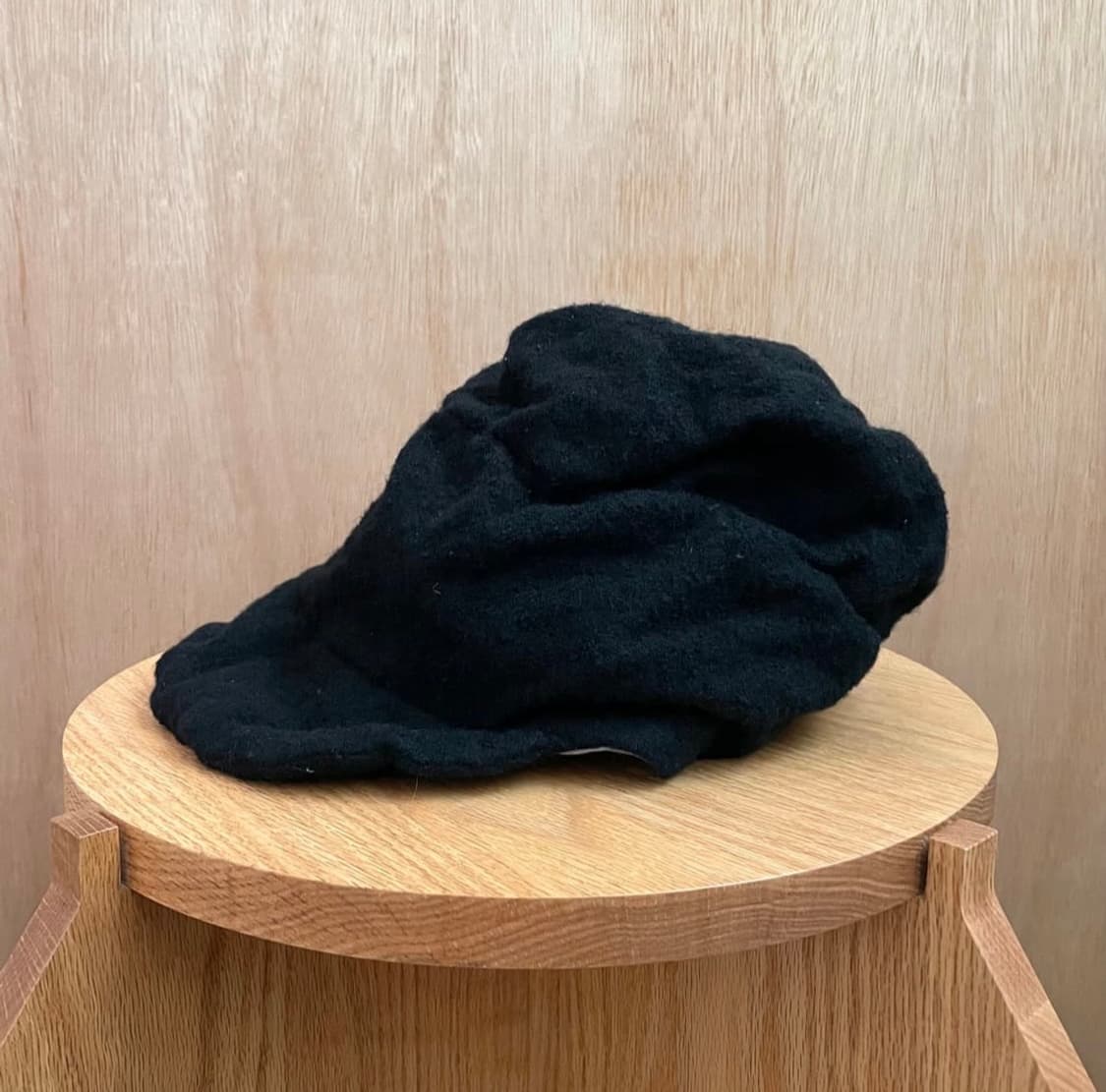 ca4la 축융 울 와이어 캡 카시라 상품이미지1