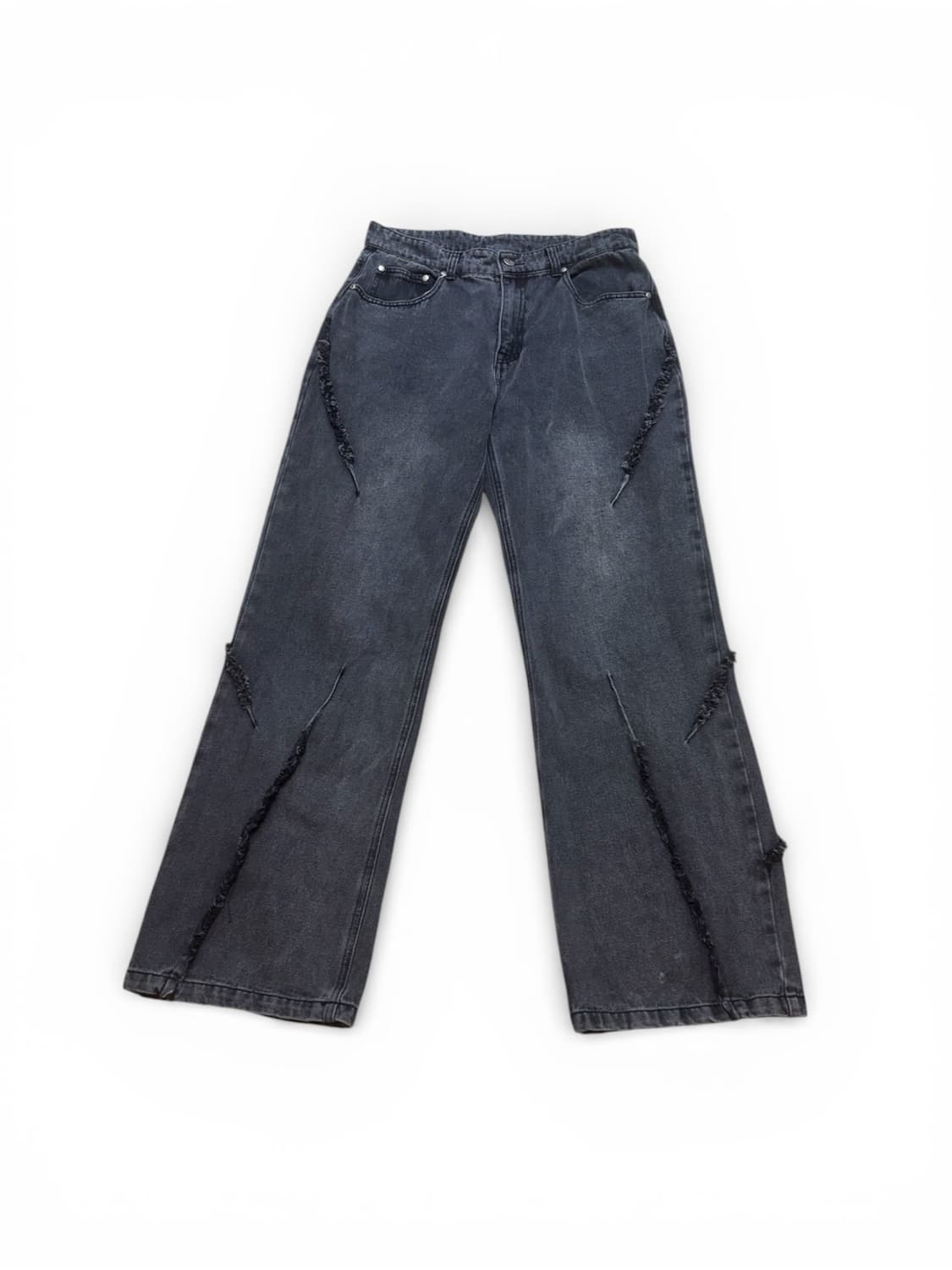 NOT4NERD 컷오프 데님 팬츠 상품이미지2