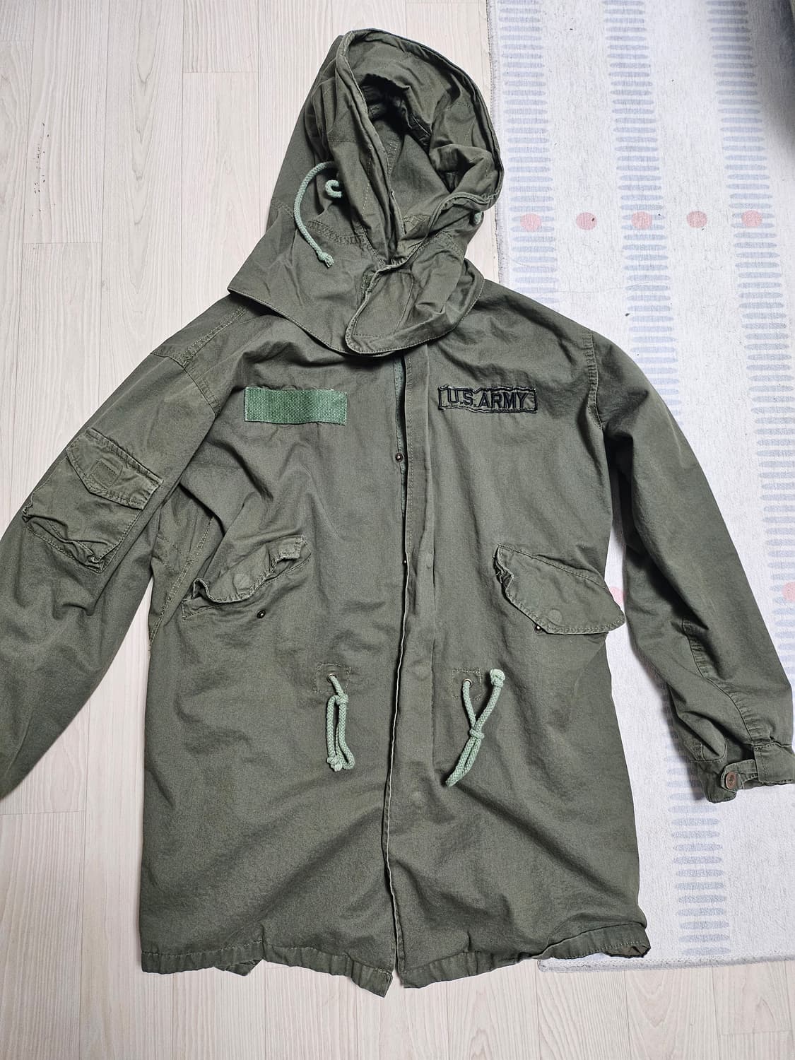 미군 M-65 피쉬테일 성모마리아 상품이미지1