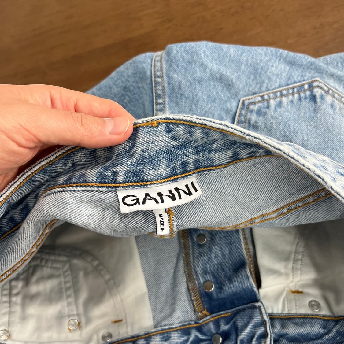 가니 데님 팬츠 27 상품이미지5