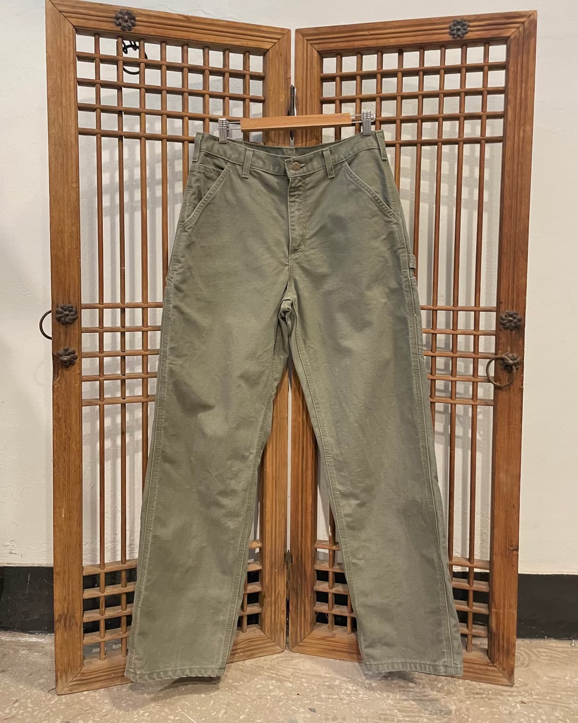 CARHARTT B11 칼하트 카펜터 모스그린 상품이미지1