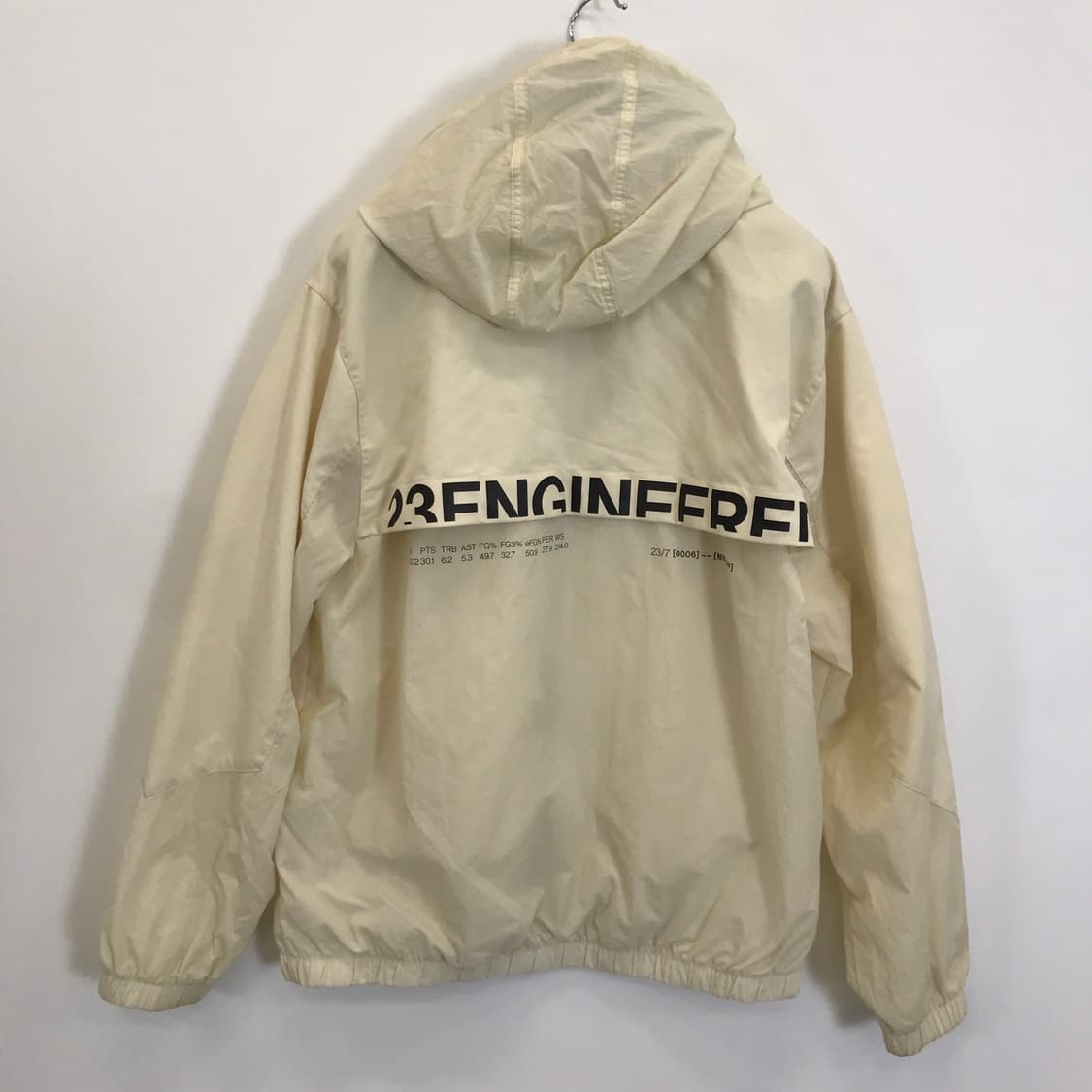 조던 엔지니어드23 바람막이 코코넛밀크 [XXL] 상품이미지4