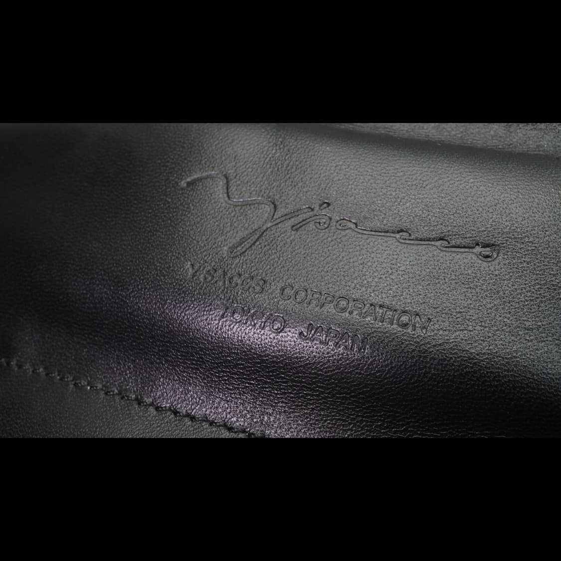 요지 야마모토 YSACCS 소가죽 백팩 상품이미지5