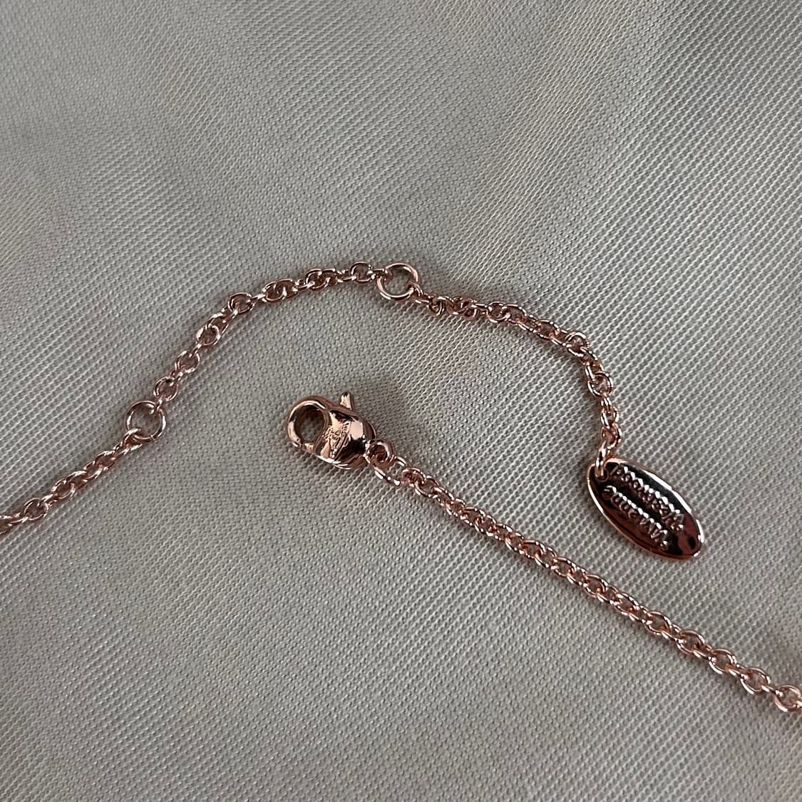 (풀박스)Vivienne Westwood Thin Necklace 상품이미지7