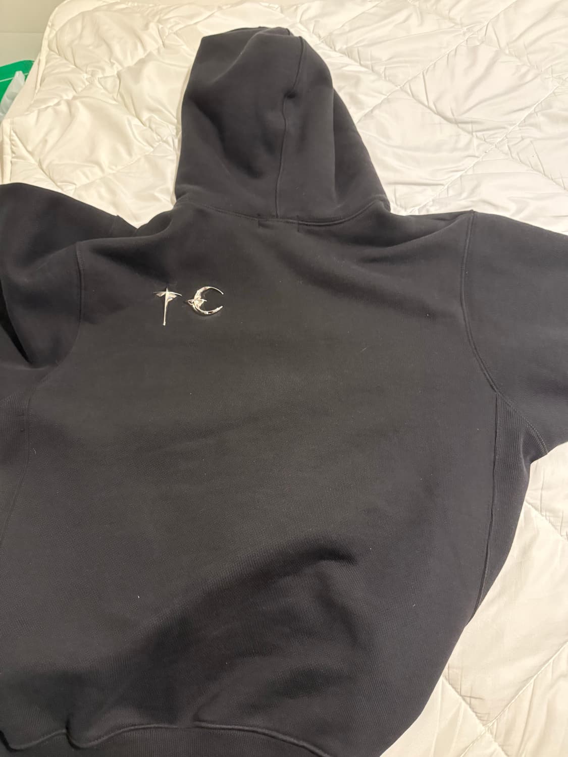 떠그 클럽 아머 후드 블랙 상품이미지5