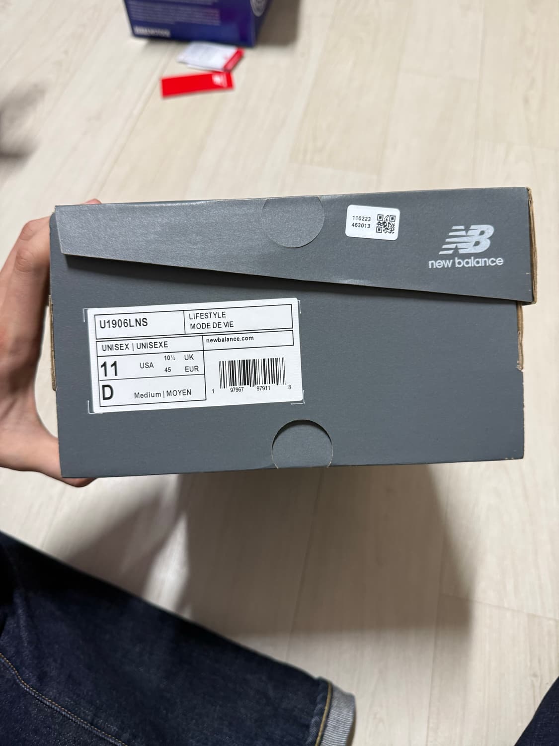 [290] 뉴발란스 1906L 로퍼 리치 오크 블랙 시멘트 상품이미지4