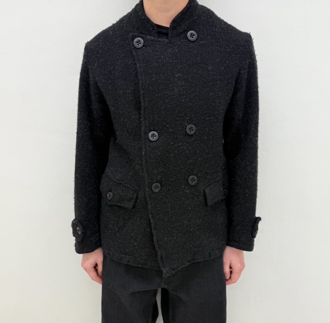 Outil (우티) 더블 솟 코트 상품이미지1