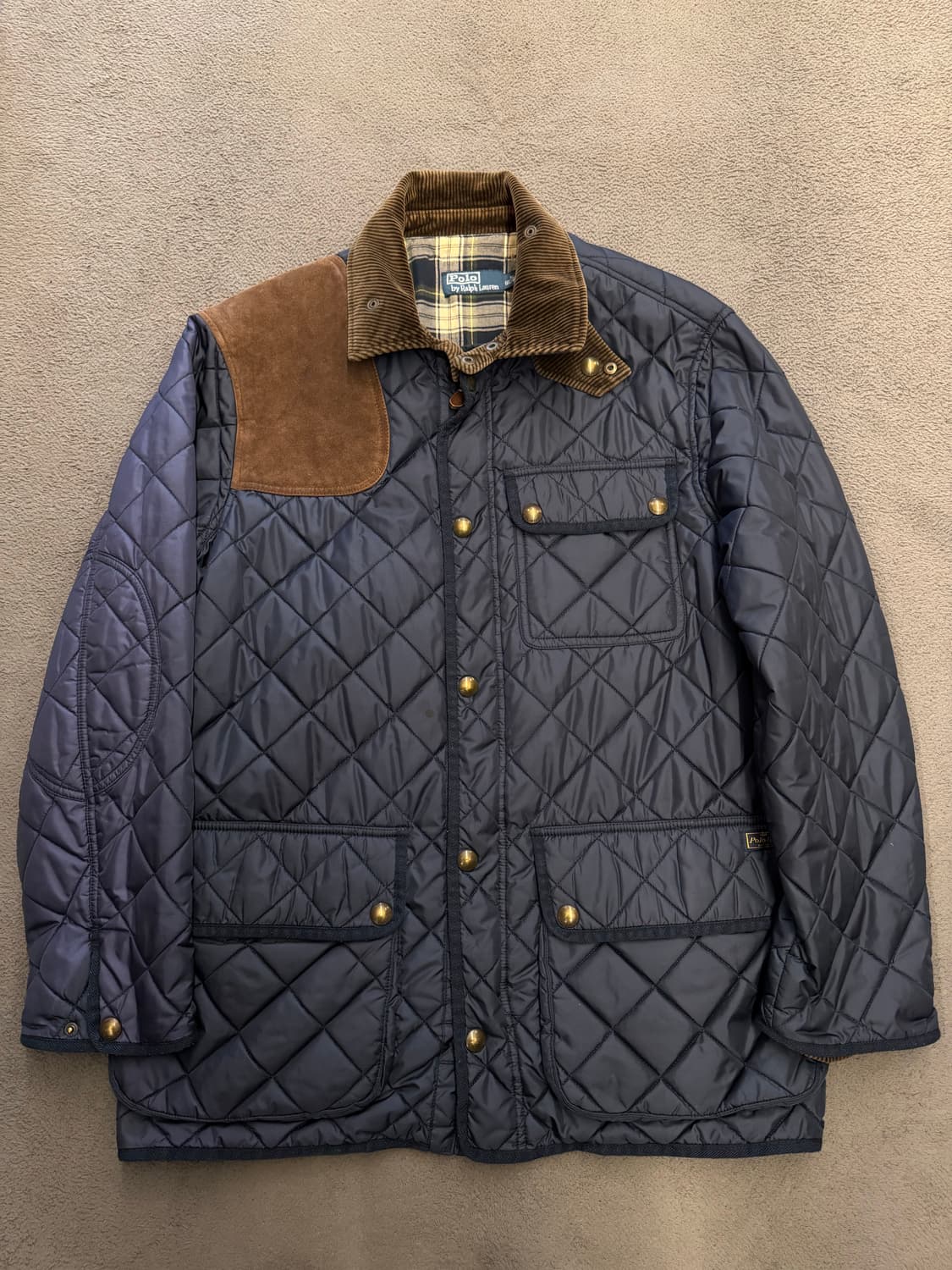 폴로 랄프로렌 캠튼 퀄팅 자켓 처분  상품이미지1