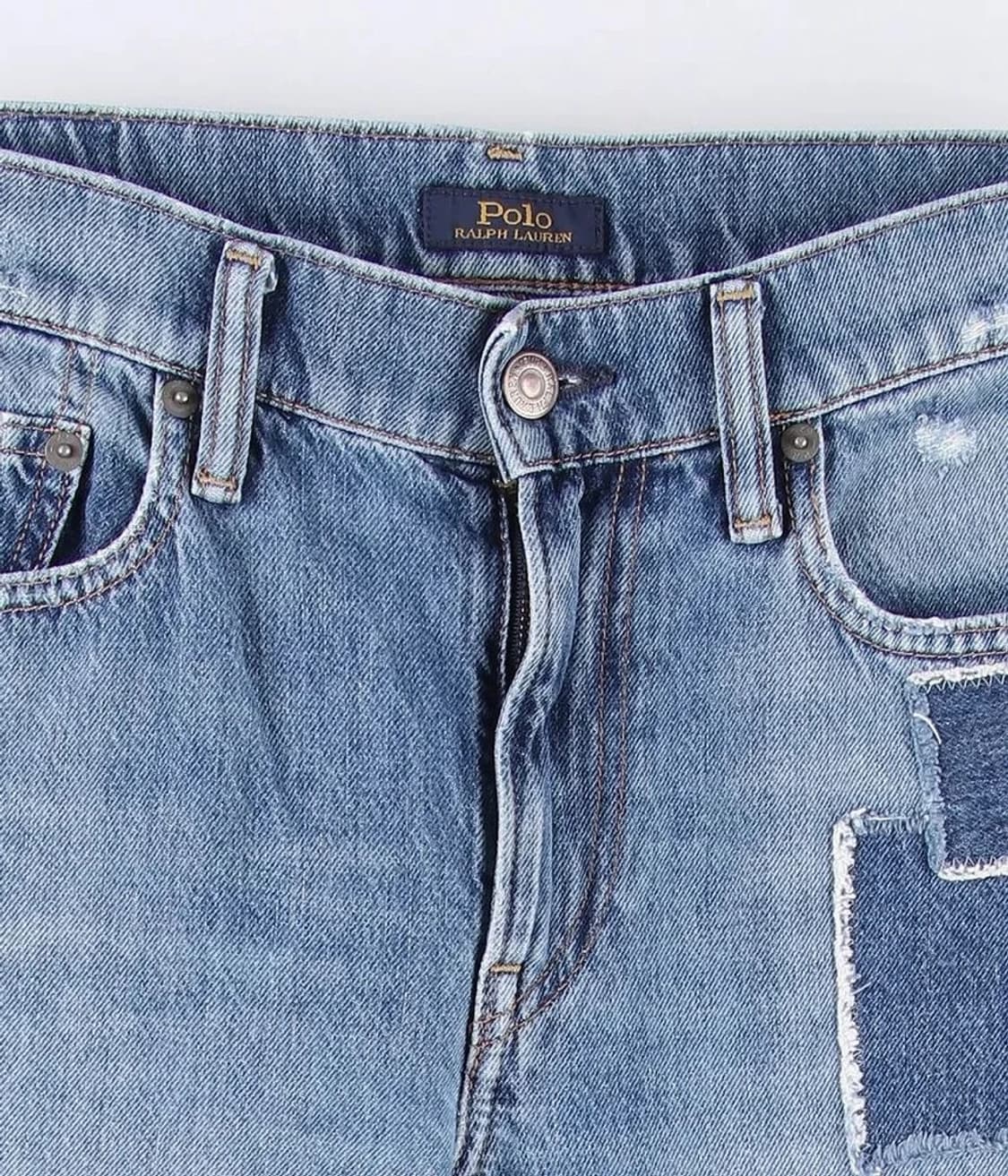 (30) RALPH LAUREN 랄프로렌 코튼 데님 팬츠 상품이미지4