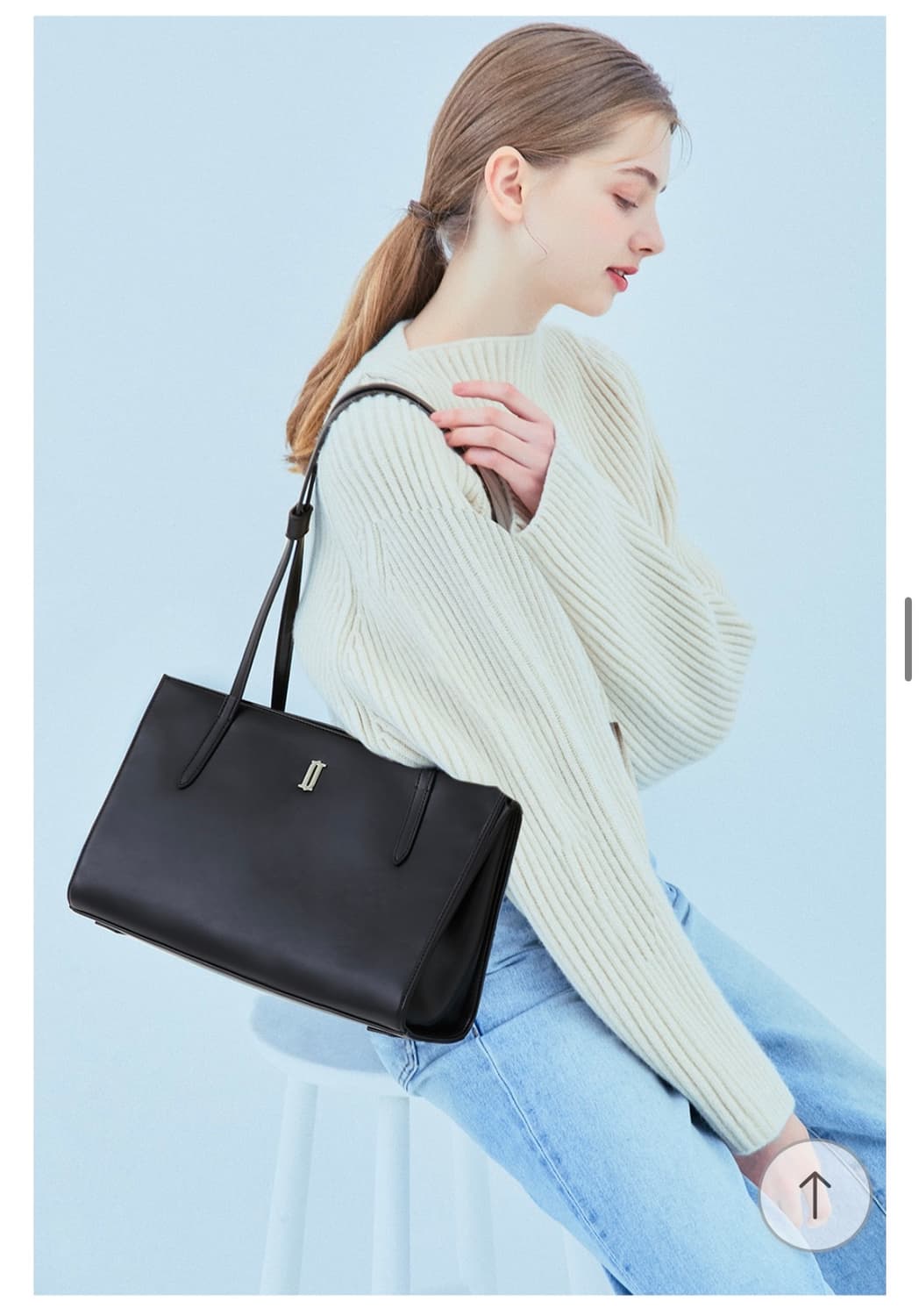 제이에스티나 롱숄더백 상품이미지1