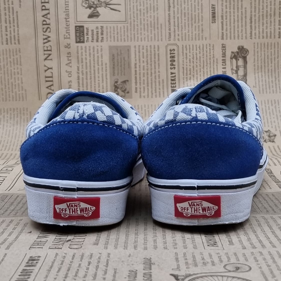 반스 컴피쿠시 티어체크 여성스니커즈240 상품이미지4