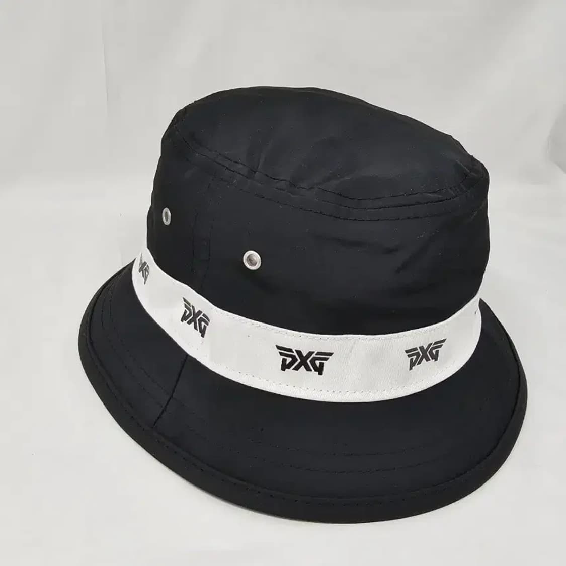 PXG 뉴에라 버킷햇 골프 모자 블랙 상품이미지3