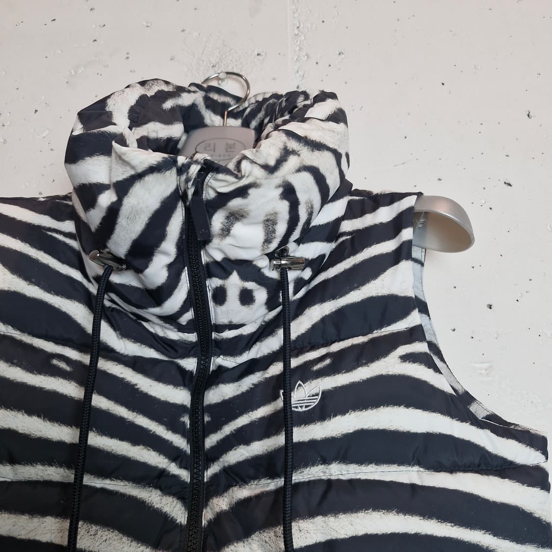 아디다스 파이어버드 지브라 패딩 베스트 85 상품이미지2