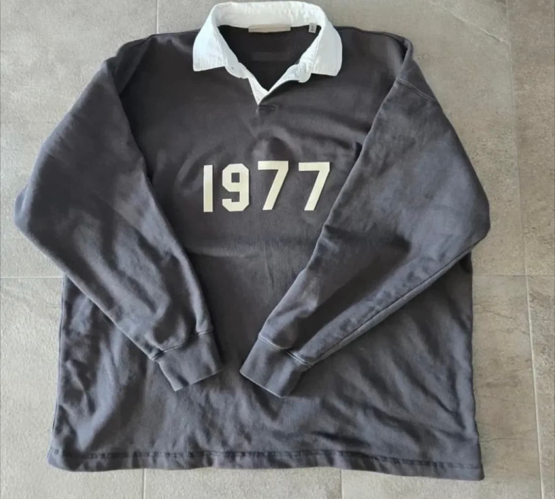 피어오브갓 에센셜 1977 럭비 셔츠 상품이미지1