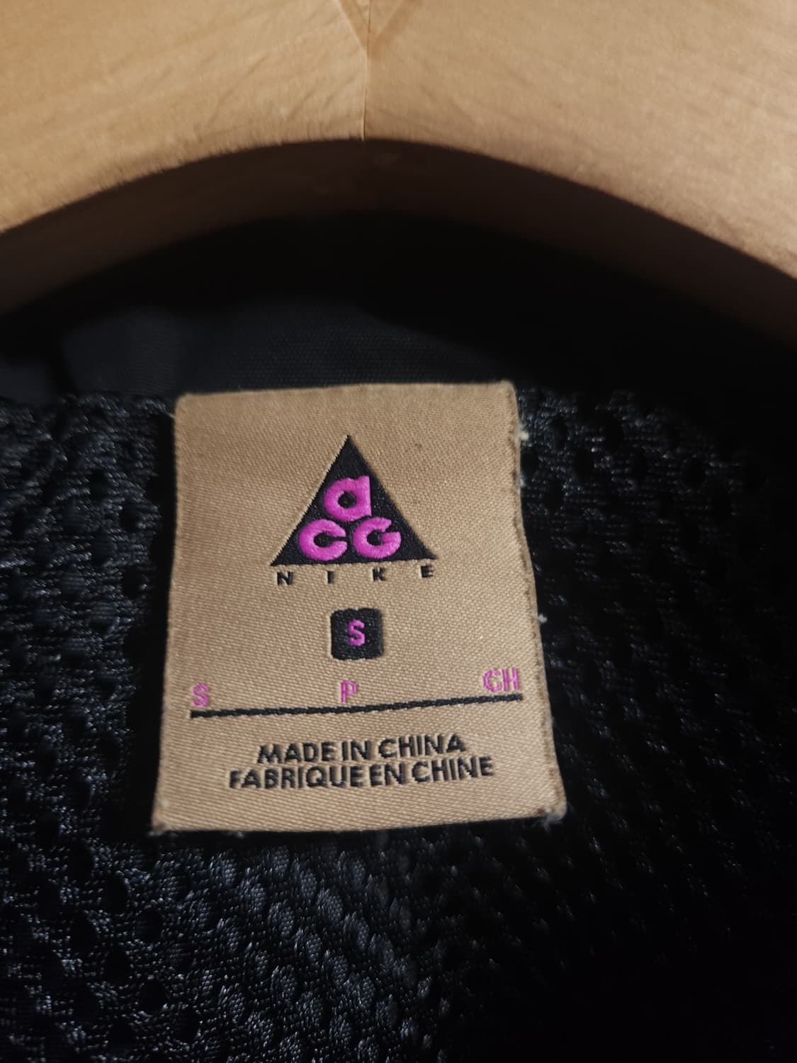 나이키ACG 우븐 아노락, S 상품이미지3