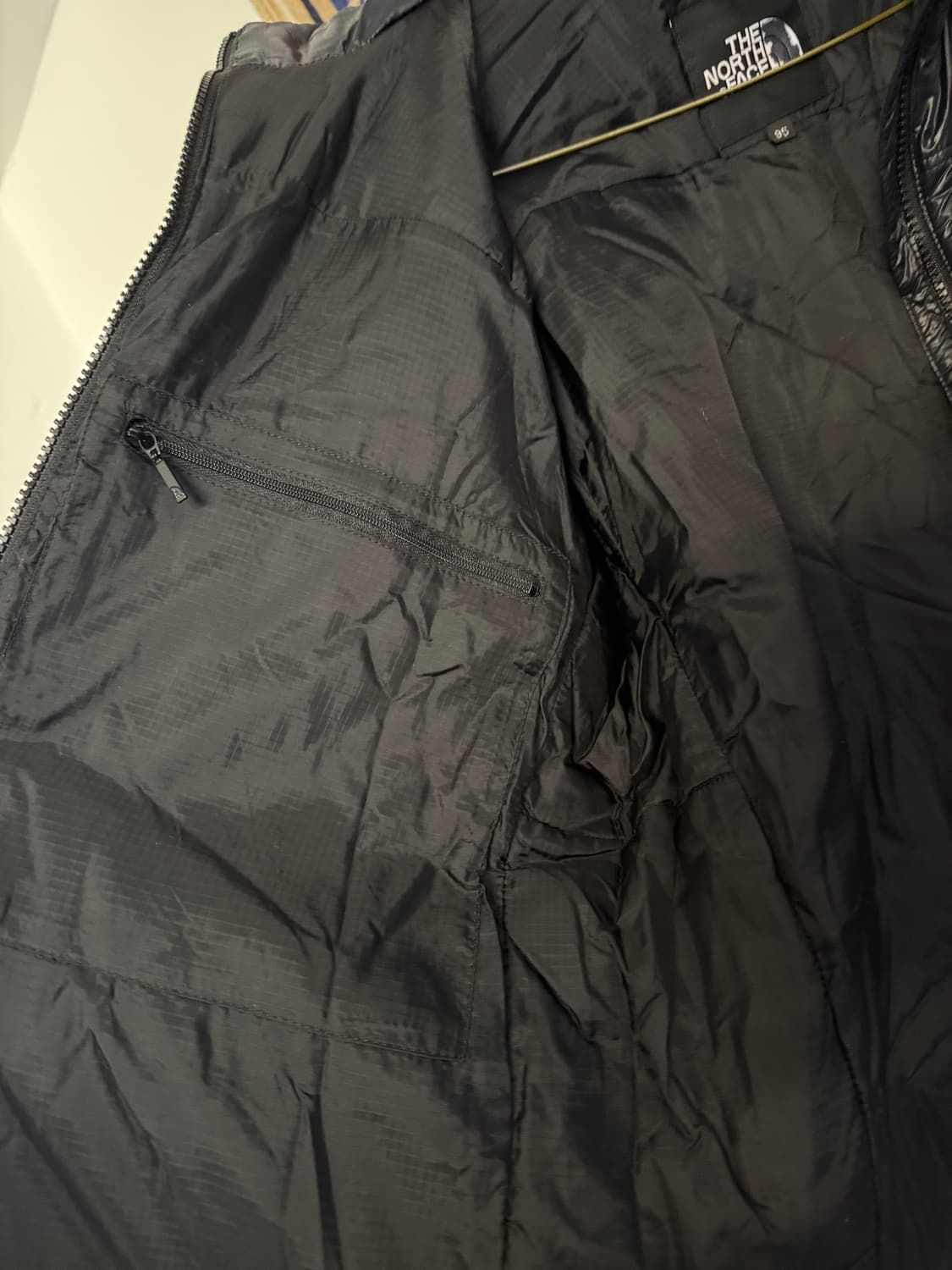 THE NORTH FACE Excelloft 블랙 경량 패딩 상품이미지4