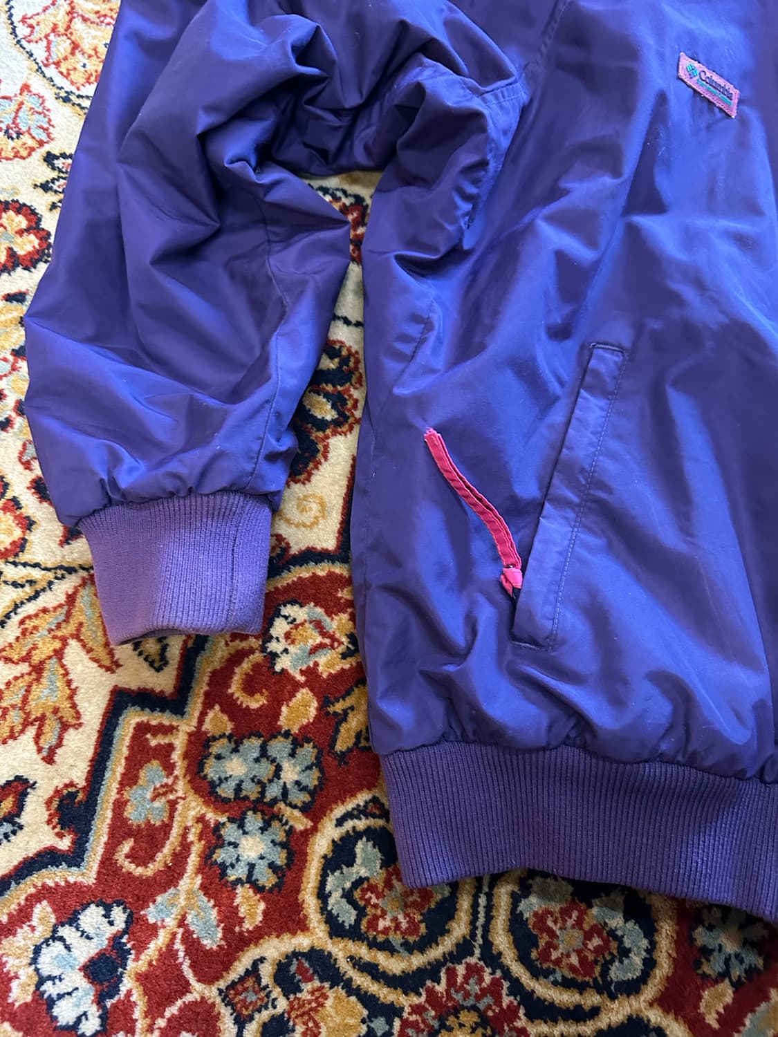 90s Columbia "Retro Colorblock" Jacket 상품이미지4