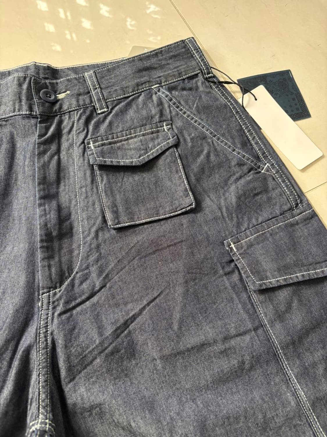 UTILITY SHORTS 작업용 반바지 상품이미지8