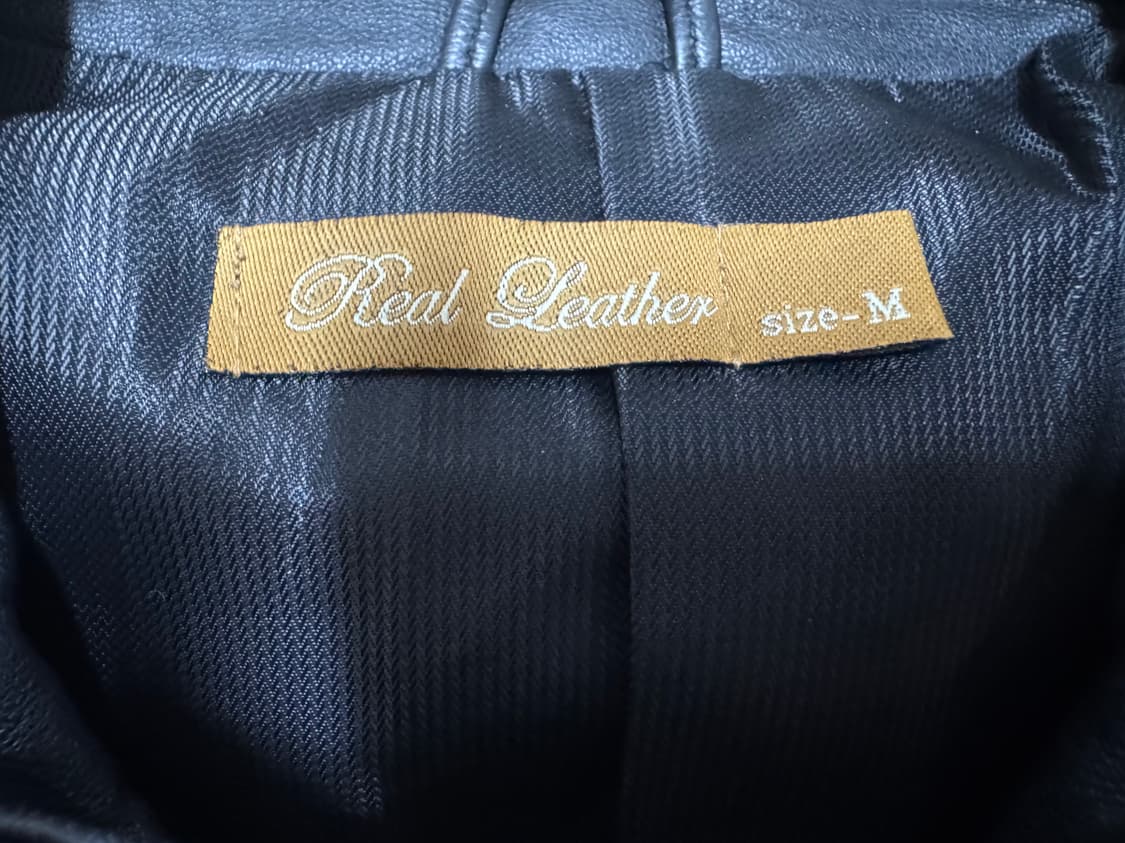 리얼레더 양가죽 레더자켓 상품이미지4