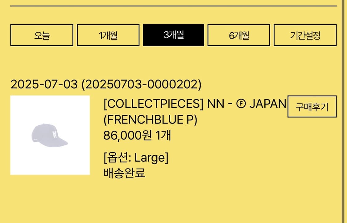 테프스토어즈 컬렉트피시스 볼캡 상품이미지2
