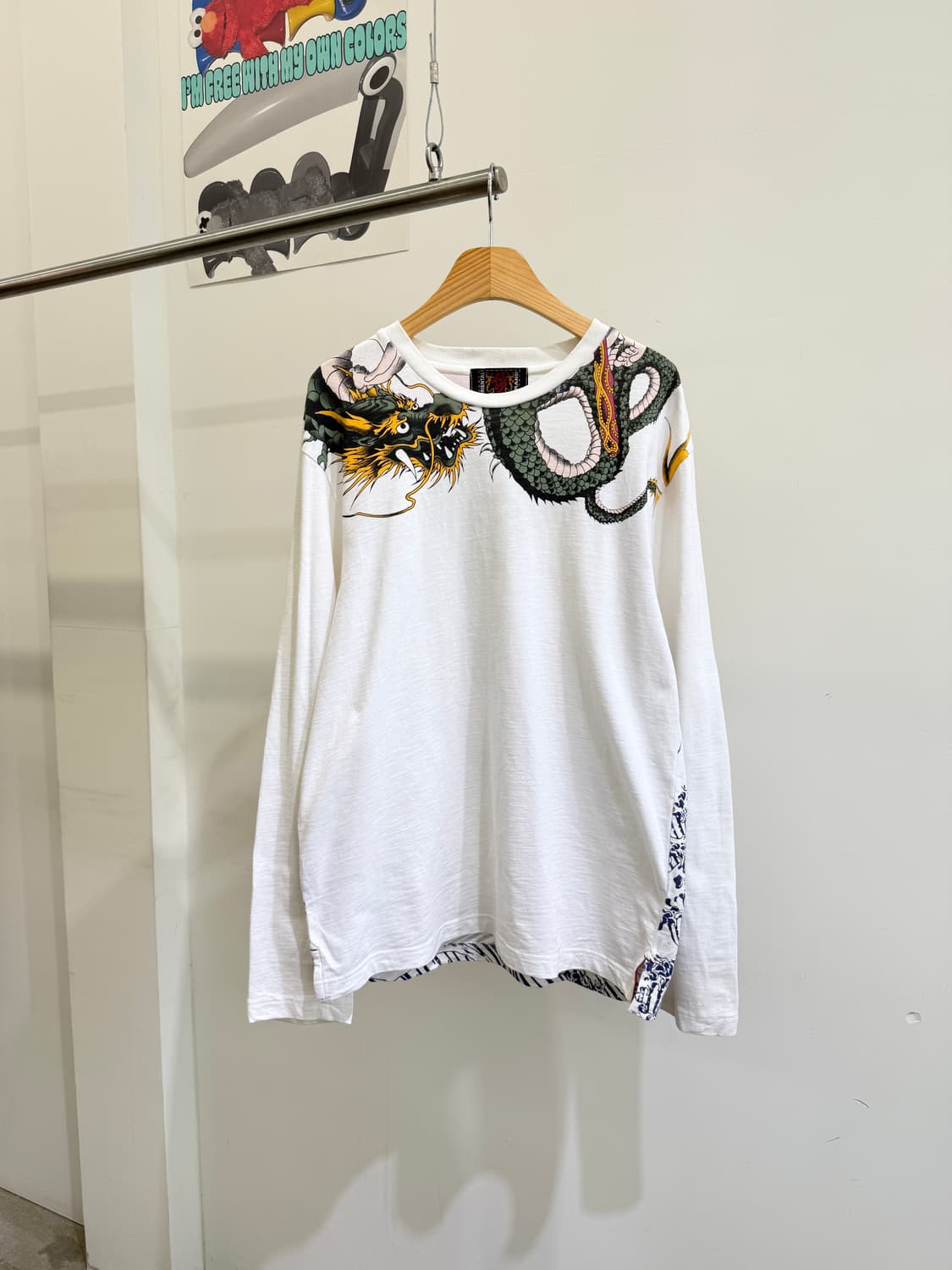 ORIENTAL BRAND 프린팅 롱슬리브 상품이미지1