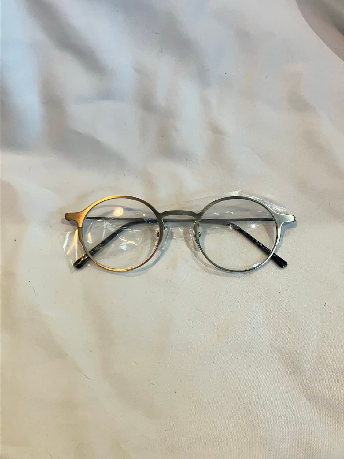 초경량교수형 동글이 은장 빈티지안경 상품이미지1