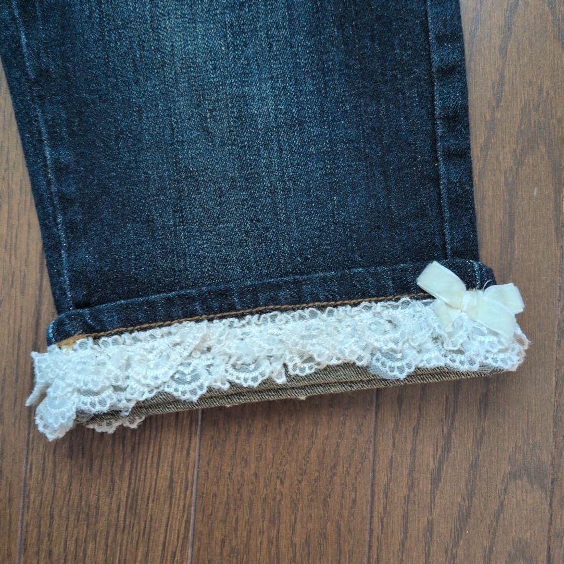 트랄라라 프릴 리본 팬츠 상품이미지3