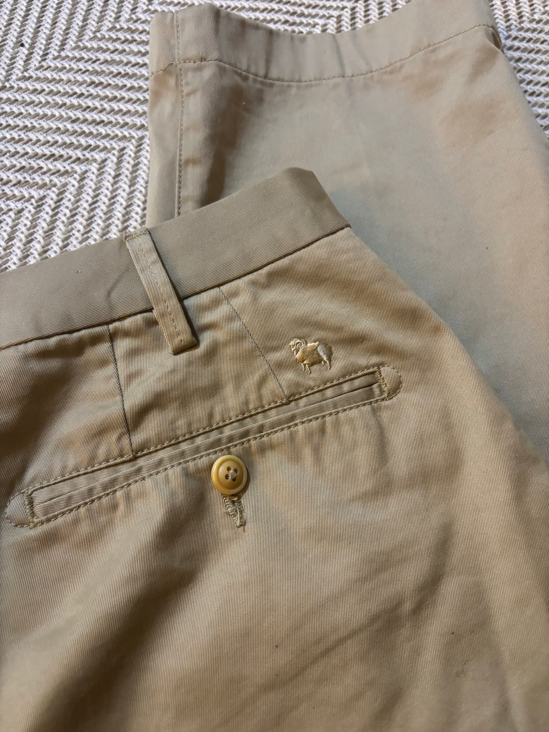 바스통 603 치노 팬츠 32 상품이미지8