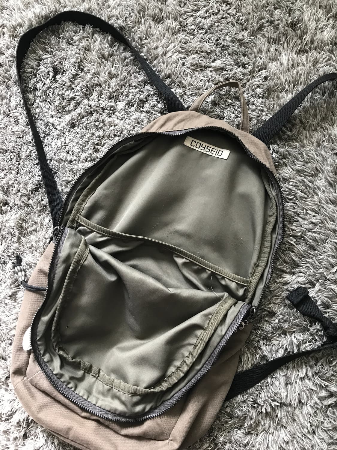 COYSEIO COY BACKPACK BROWN 상품이미지4