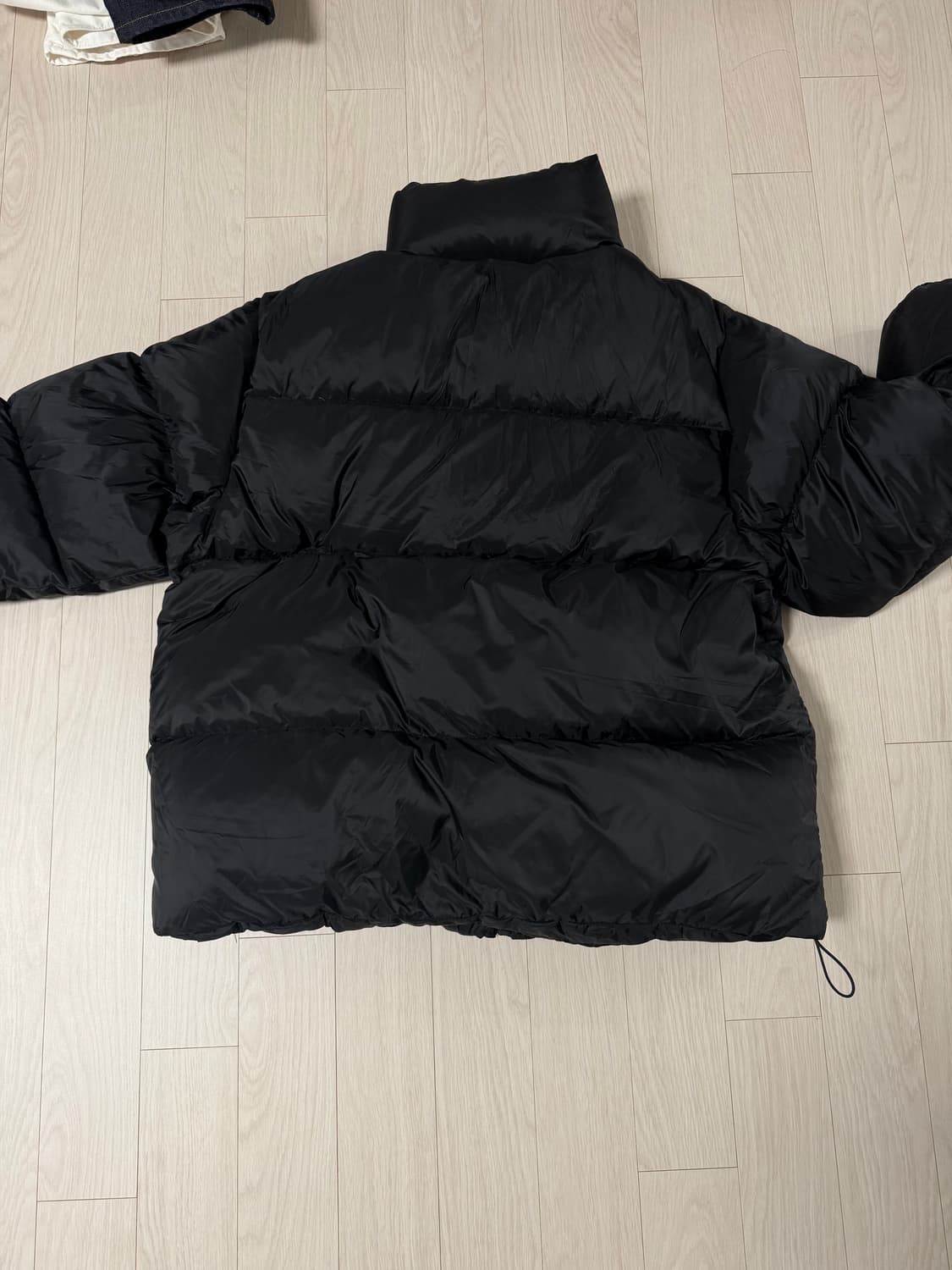 PLAC 플랙 블랙 패딩 점퍼 XL 팔아요 상품이미지2