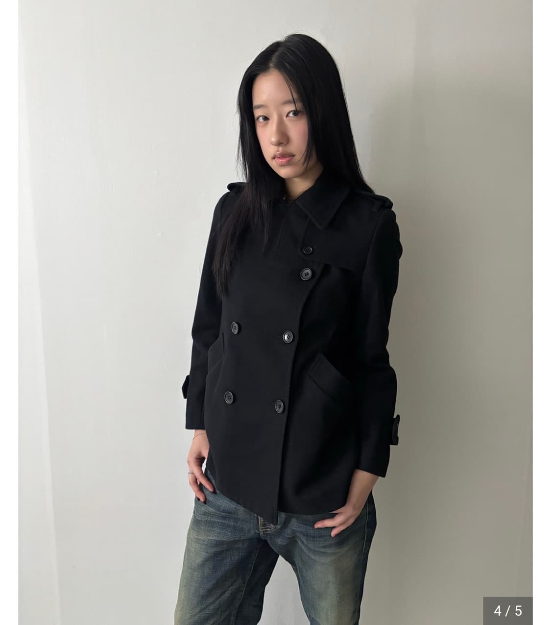 사이삼 빈티지 피코트 vintage pea coat 상품이미지3