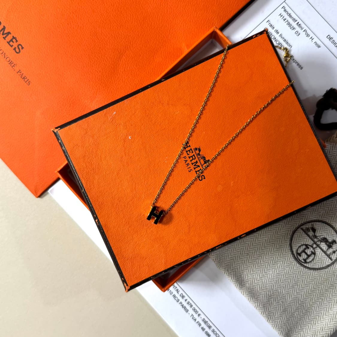 [정품/당일출고]에르메스 팝아슈 미니 목걸이 상품이미지2