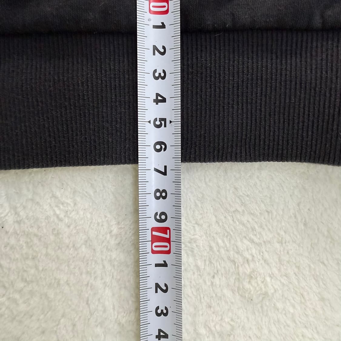 L 아디다스 크루넥 기모 맨투맨 0303T 상품이미지6