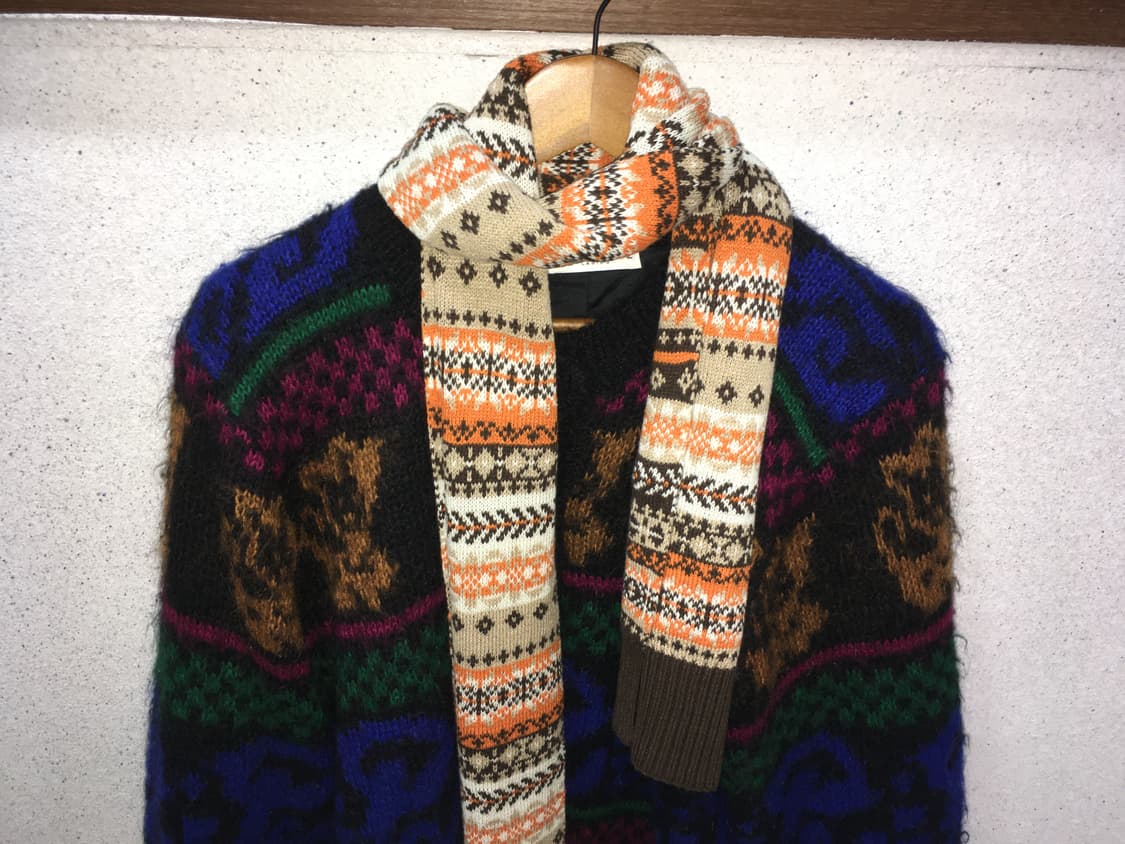 Vintage scarf 상품이미지3