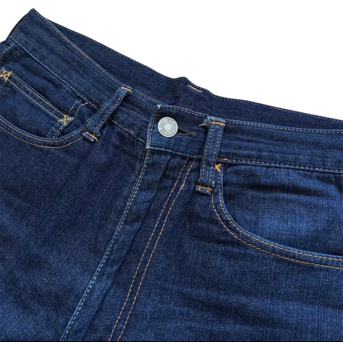 요지 야마모토 비대칭 대님 인디고 상품이미지7