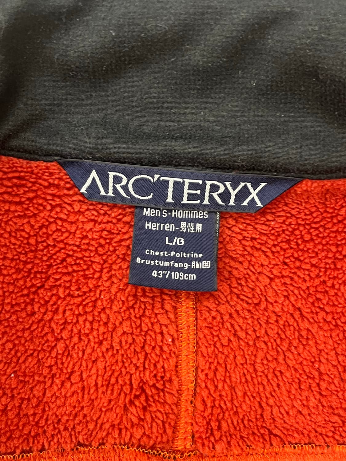 아크테릭스 플리스자켓 상품이미지3