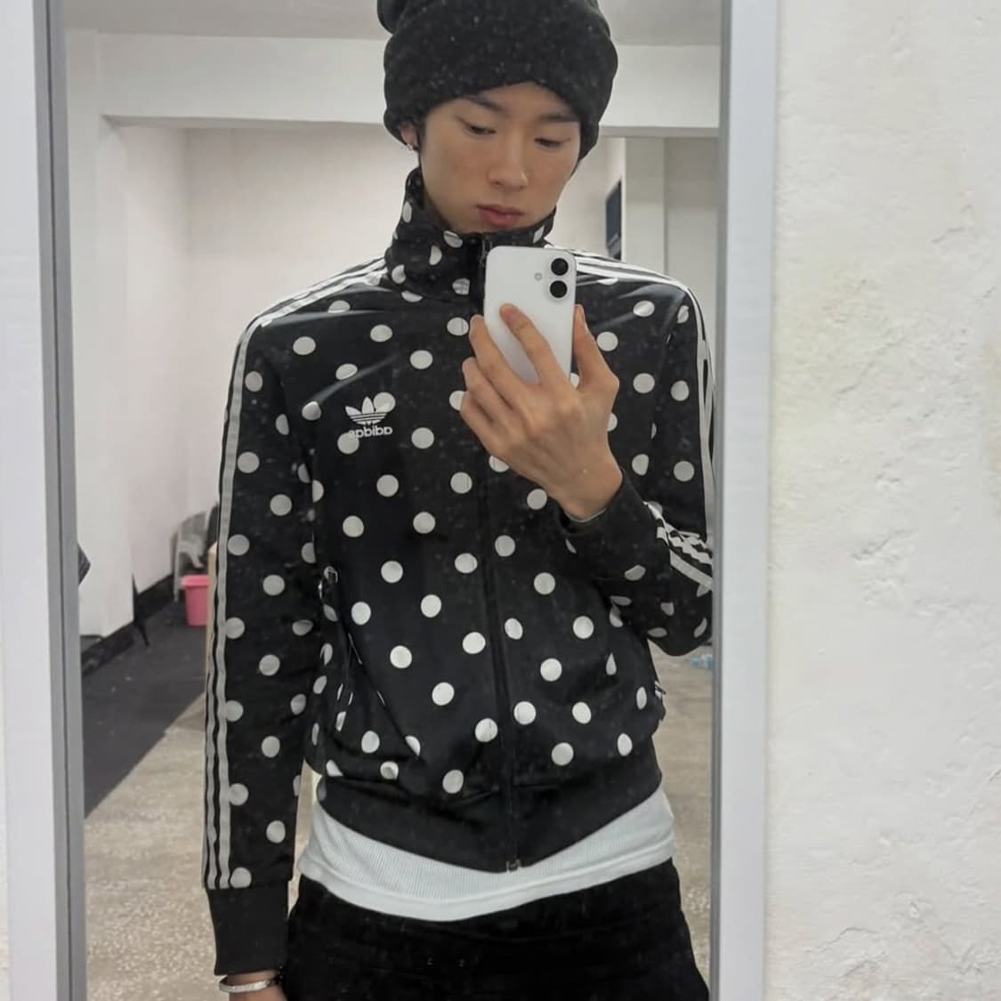 빈티지 아디다스 도트 져지 - 90   상품이미지2