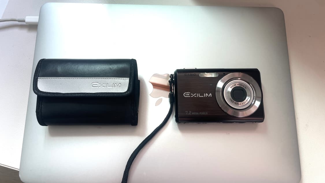 카시오 엑슬림 디지털 카메라 (casio exlim) 상품이미지2